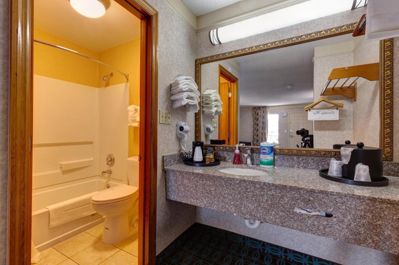 Deluxe Inn - Fayetteville I-95 מראה חיצוני תמונה