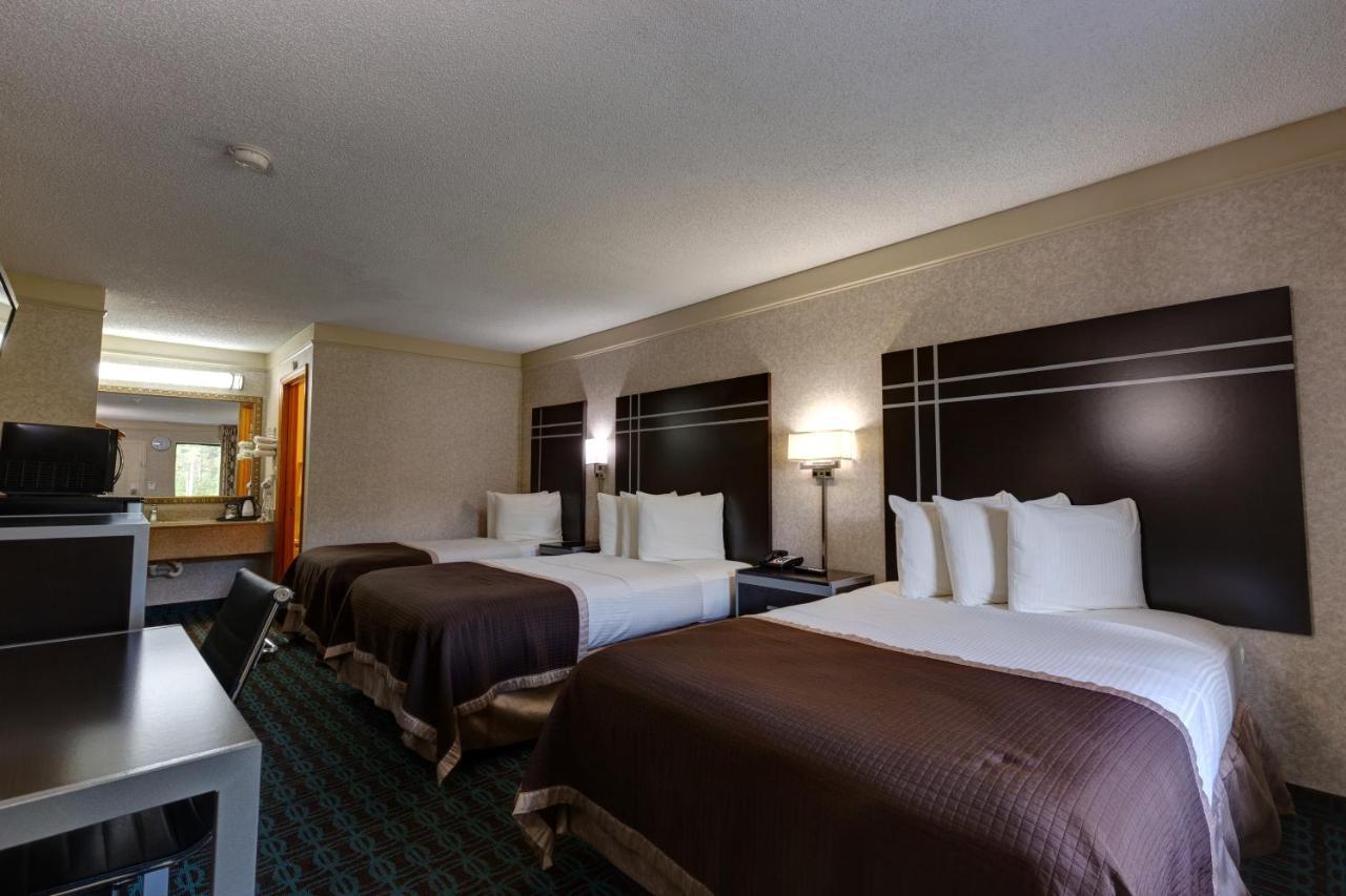 Deluxe Inn - Fayetteville I-95 מראה חיצוני תמונה