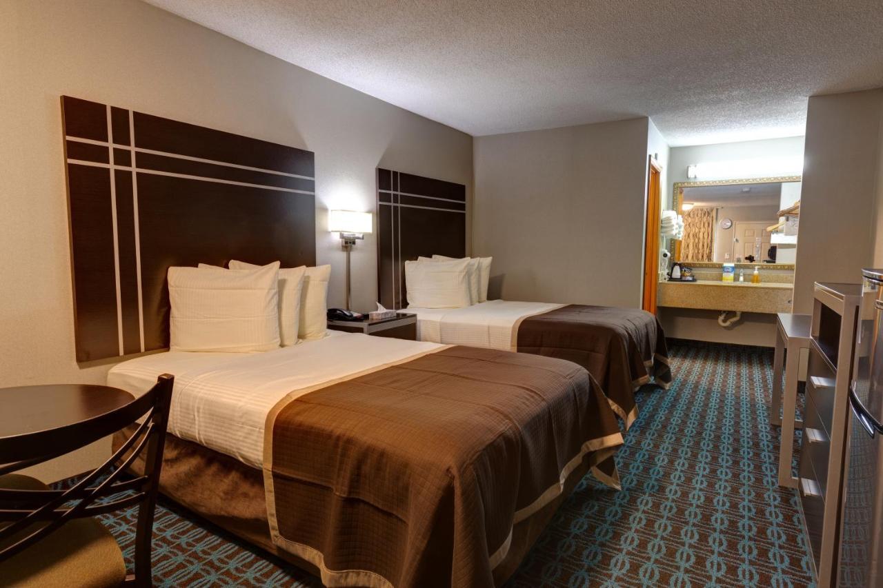 Deluxe Inn - Fayetteville I-95 מראה חיצוני תמונה