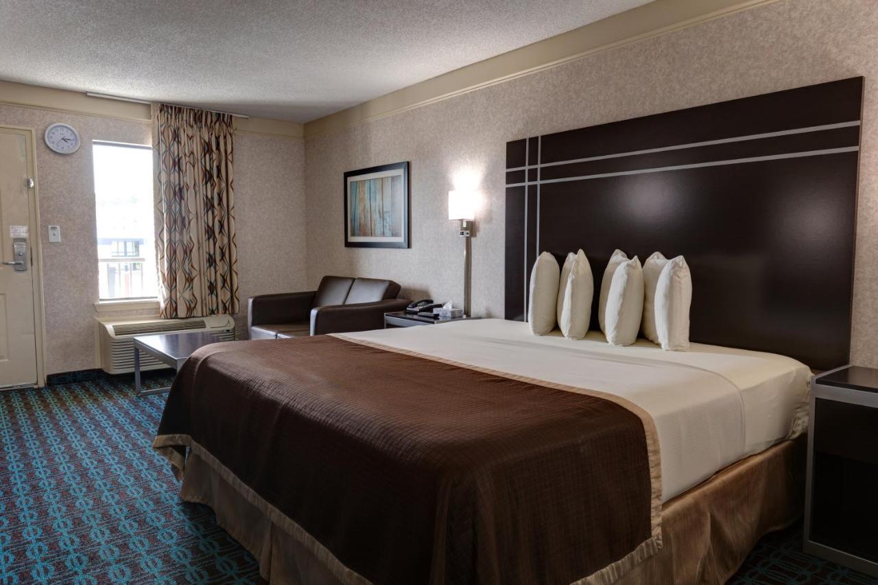 Deluxe Inn - Fayetteville I-95 מראה חיצוני תמונה