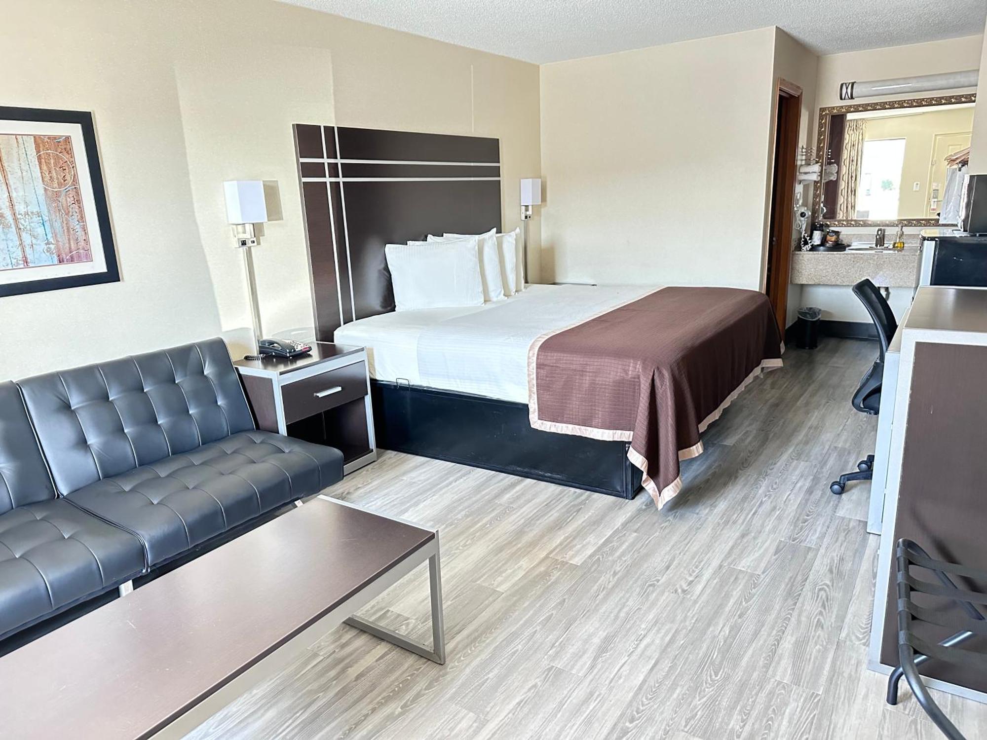 Deluxe Inn - Fayetteville I-95 מראה חיצוני תמונה